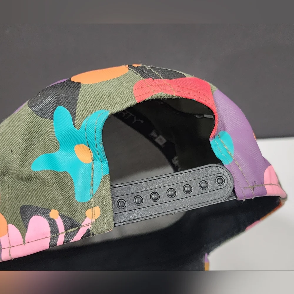 New Era 9FORTY New York Yankees Colorful Camouflage Cap NY Camo Hat - Picture 8 of 13